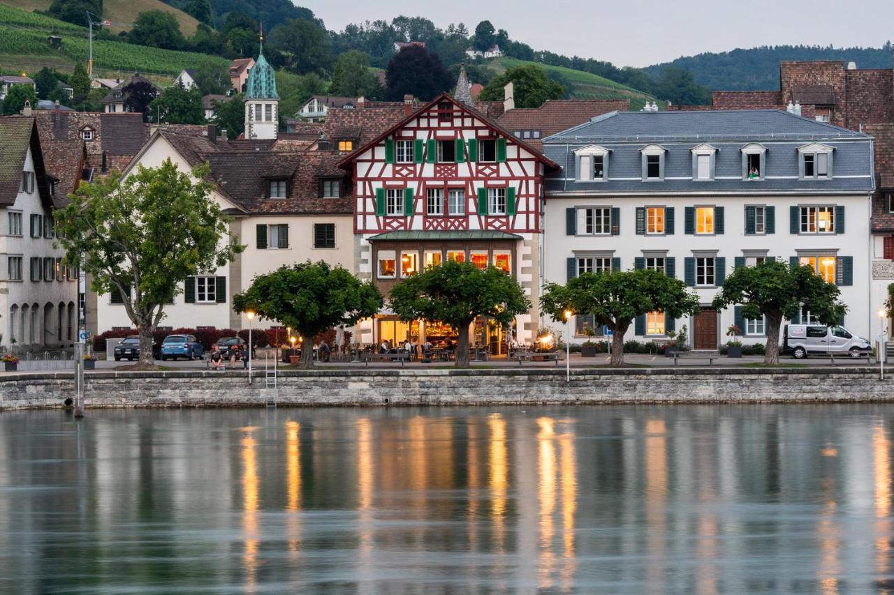 Hotel Rheingerbe Stein Am Rhein Exterior foto