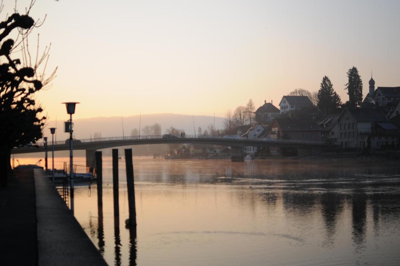 Hotel Rheingerbe Stein Am Rhein Exterior foto