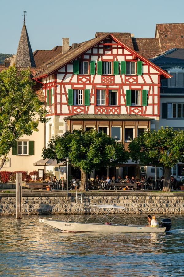 Hotel Rheingerbe Stein Am Rhein Exterior foto