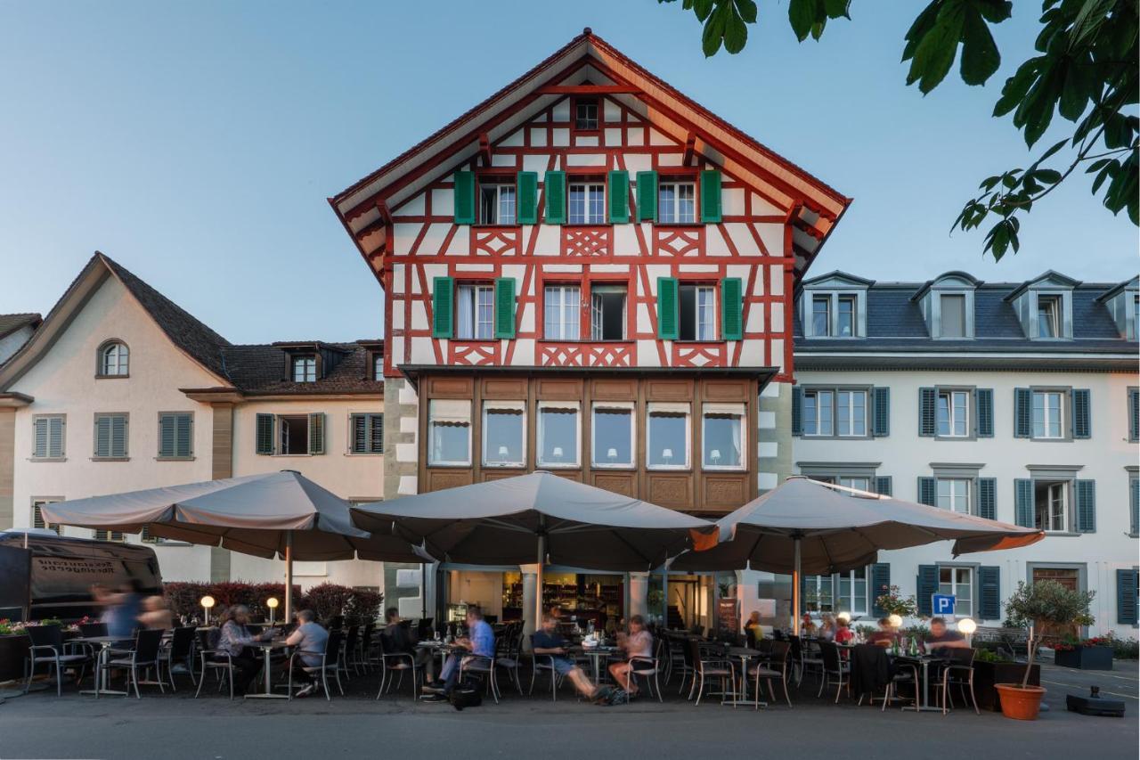 Hotel Rheingerbe Stein Am Rhein Exterior foto